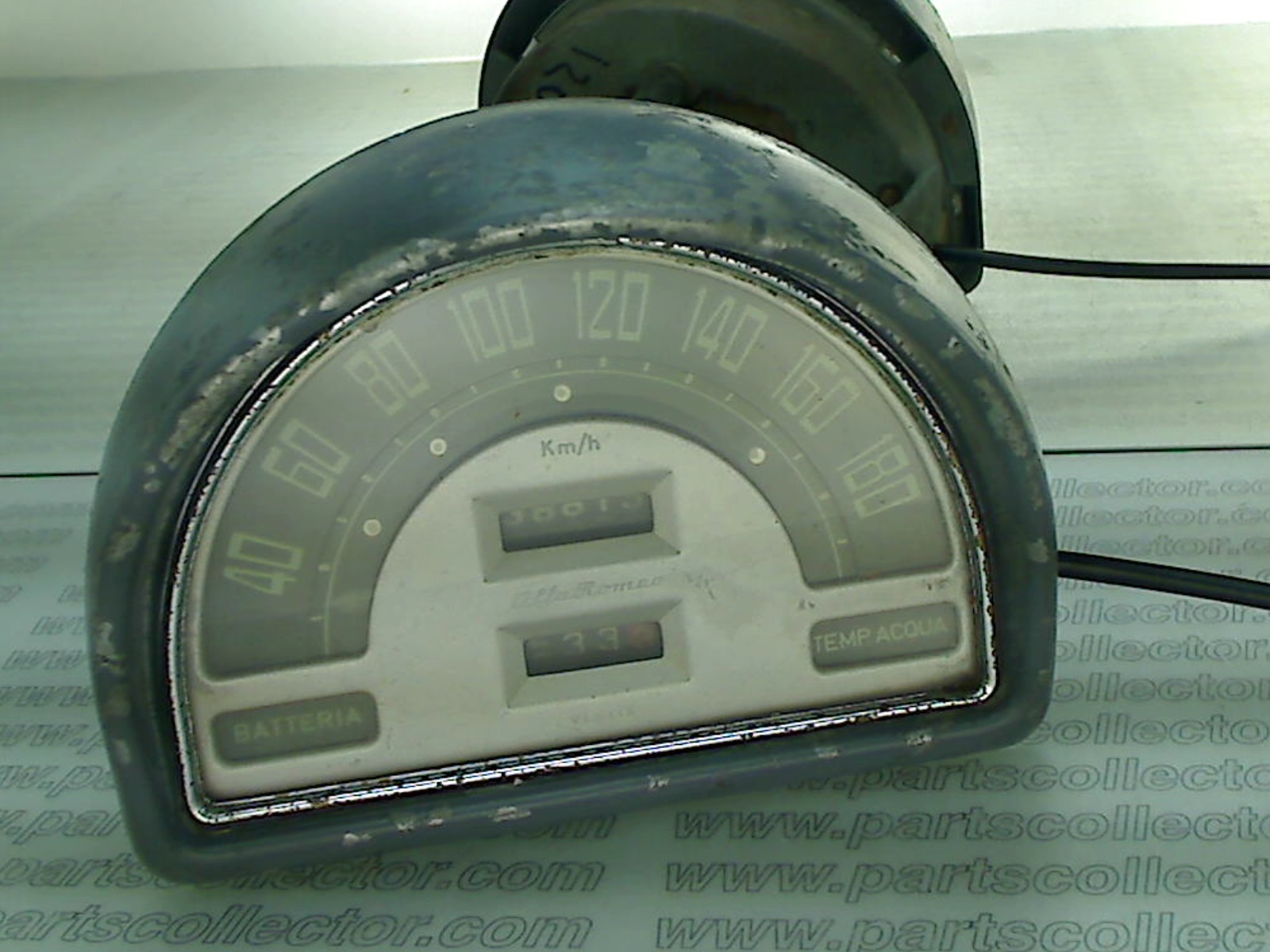 VEGLIA  Electrical system code 7553 compatible with: ALFA ROMEO 1900, VEGLIA VEGLIA